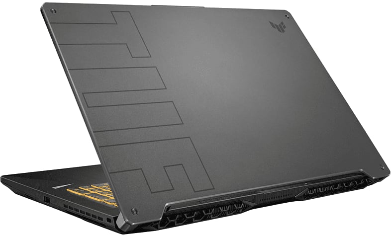 Schwarzgrau Asus TUF Gaming Fx706Hc-Hx007W Laptop.4