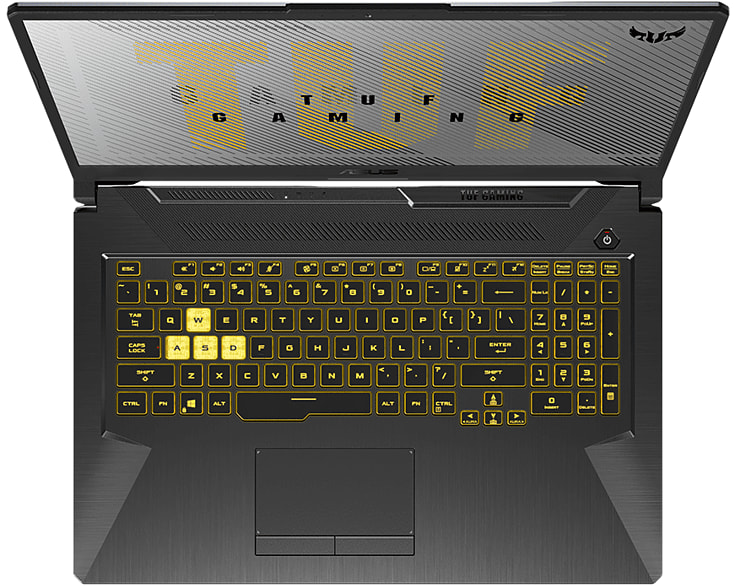 Grau Asus TUF Gaming Fa706Iu-H7241T Laptop.4