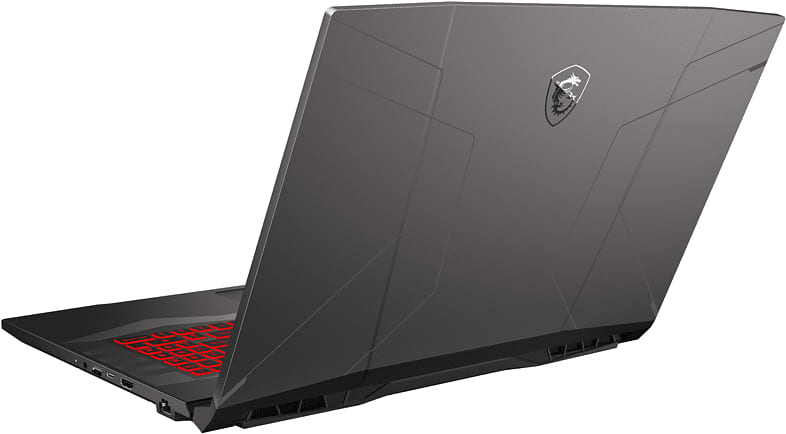 Grey MSI Pulse Gl76 11UEK-083 - Gaming Laptop - Intel® Core™ i7-11800H - 16GB - 512GB SSD - NVIDIA® GeForce® RTX 3060.4