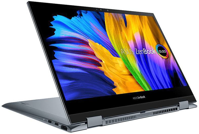 Grau Asus Asus Notebook Asus Zenbook Flip 13 Oled Ux363E Notebook - Intel® Core™ i5-1135G7 - 16GB - 512GB SSD.2