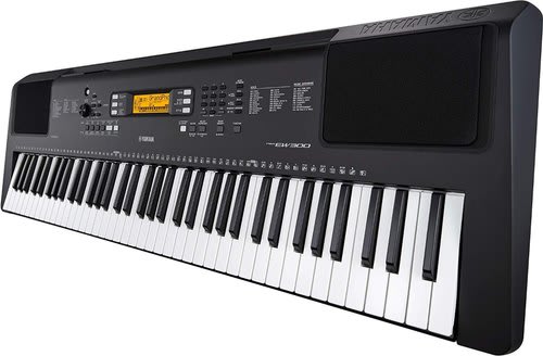Schwarz Casio CT-S300 61-Tasten-Keyboard.1