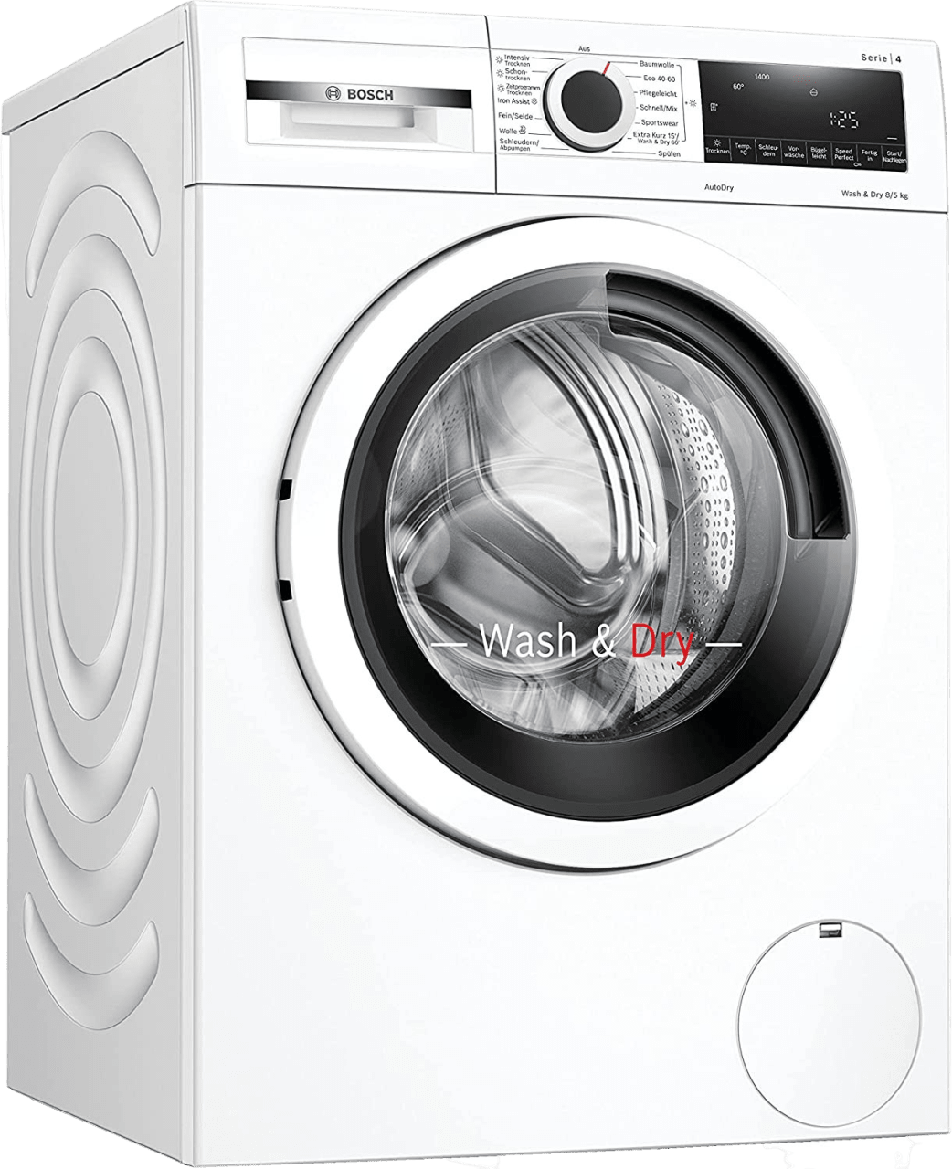 Rent Bosch Washer Dryer Combo Serie 4 WNA13440 from €27.90 per month
