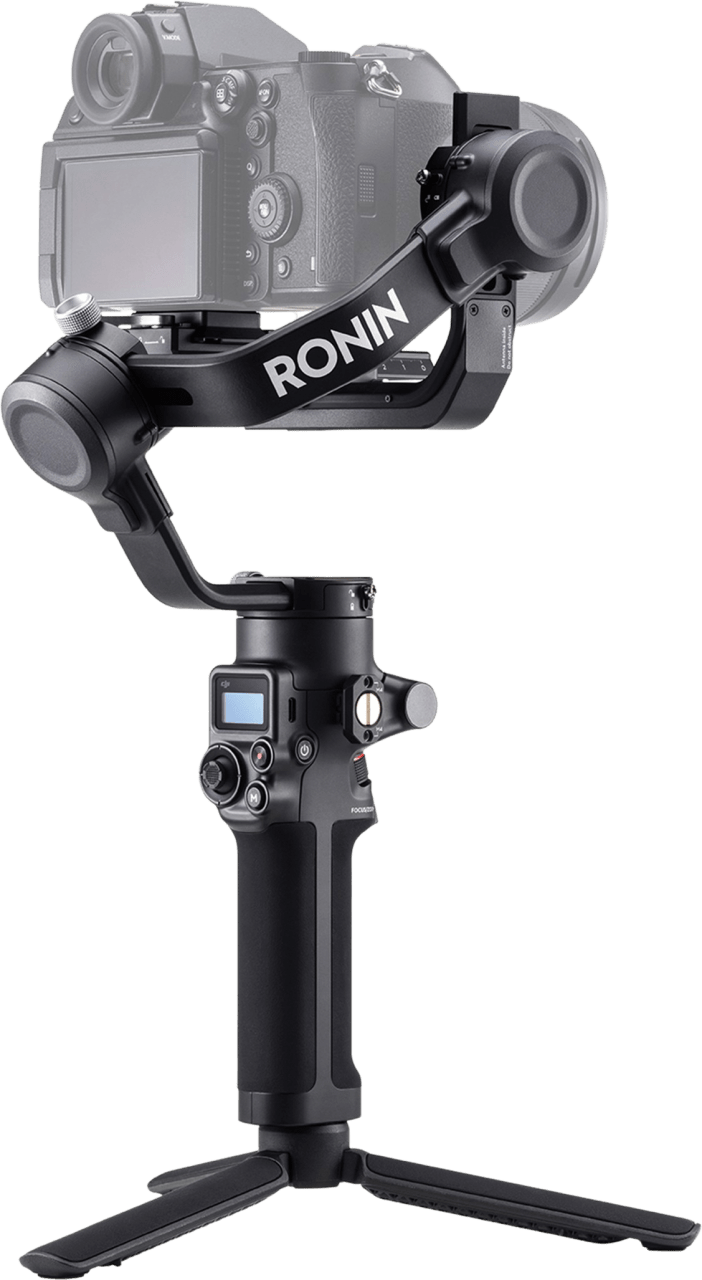 Black DJI Ronin RSC 2 Compact Stabilizer.3