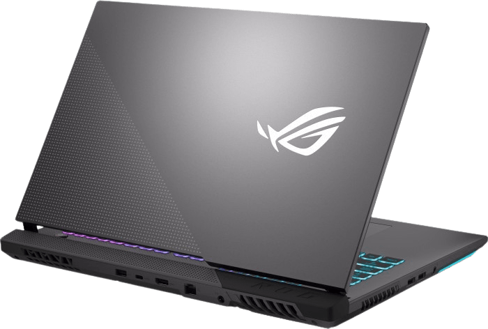 Eclipse Gray Asus ROG Strix G17 G713QR-HG152T - Gaming Laptop - AMD Ryzen™ 9 5900H - 32GB - 1TB SSD - NVIDIA® GeForce® RTX 3070.8