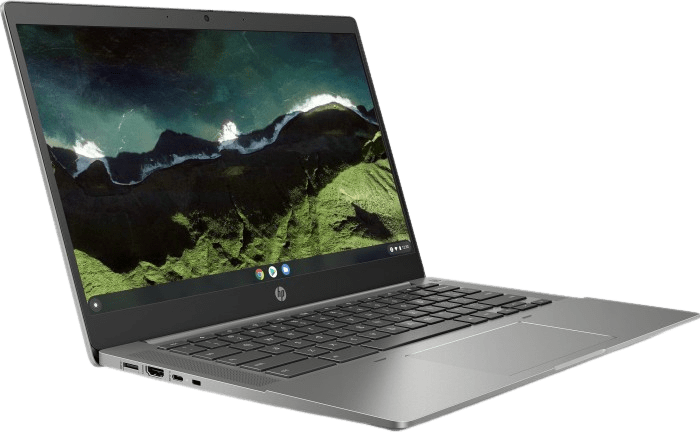 Silver HP Chromebook 14b-nb0030ng Laptop - Intel® Core™ i3-1115G4 - 8GB - 256GB SSD - Intel® UHD Graphics.4