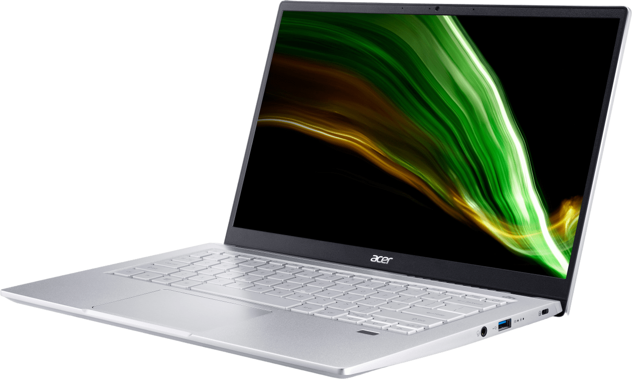 Silber Acer Swift 3 SF314-43-R38H Notebook - AMD Ryzen™ 5 5500U - 8GB - 256GB SSD - AMD Radeon™ Graphics.2
