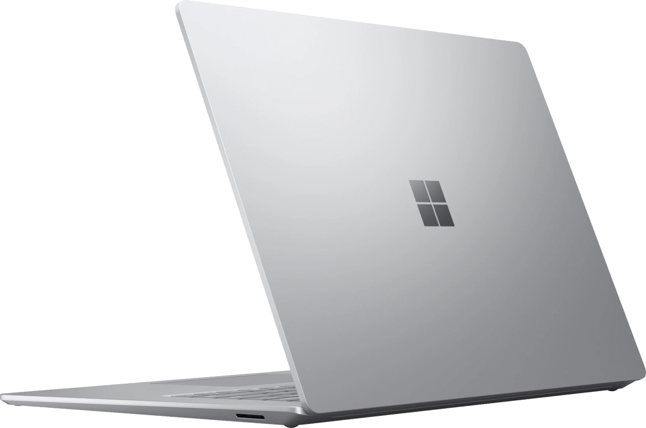 Platinum Microsoft Surface Laptop 4 - English (QWERTY) Laptop - AMD Ryzen™ 7 4980U - 8GB - 512GB SSD - AMD Radeon™ RX Vega 8.2