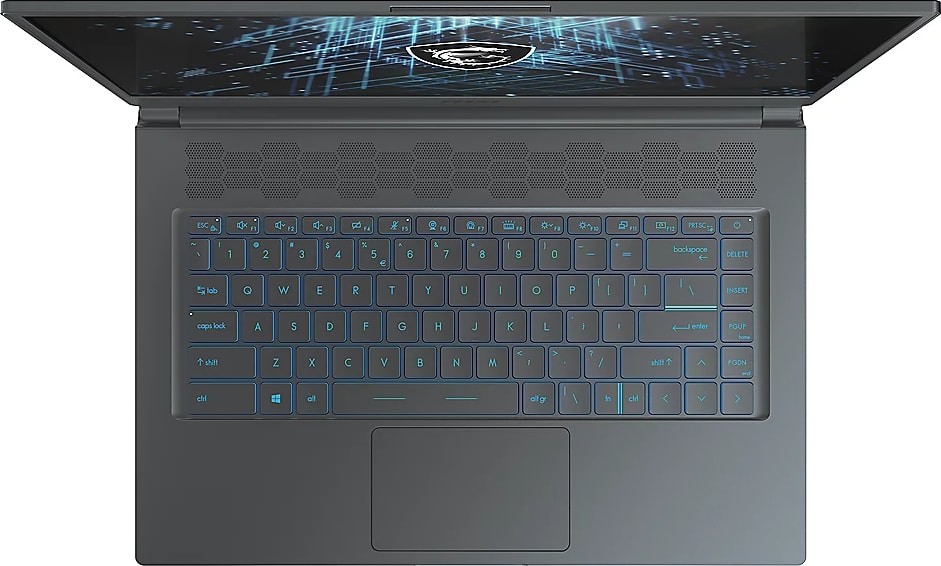 Gray MSI Stealth 15M A11UEK-042NL - English (QWERTY) - Gaming Laptop - Intel® Core™ i7-11370H - 16GB - 2TB SSD - NVIDIA® GeForce® RTX 3060.4