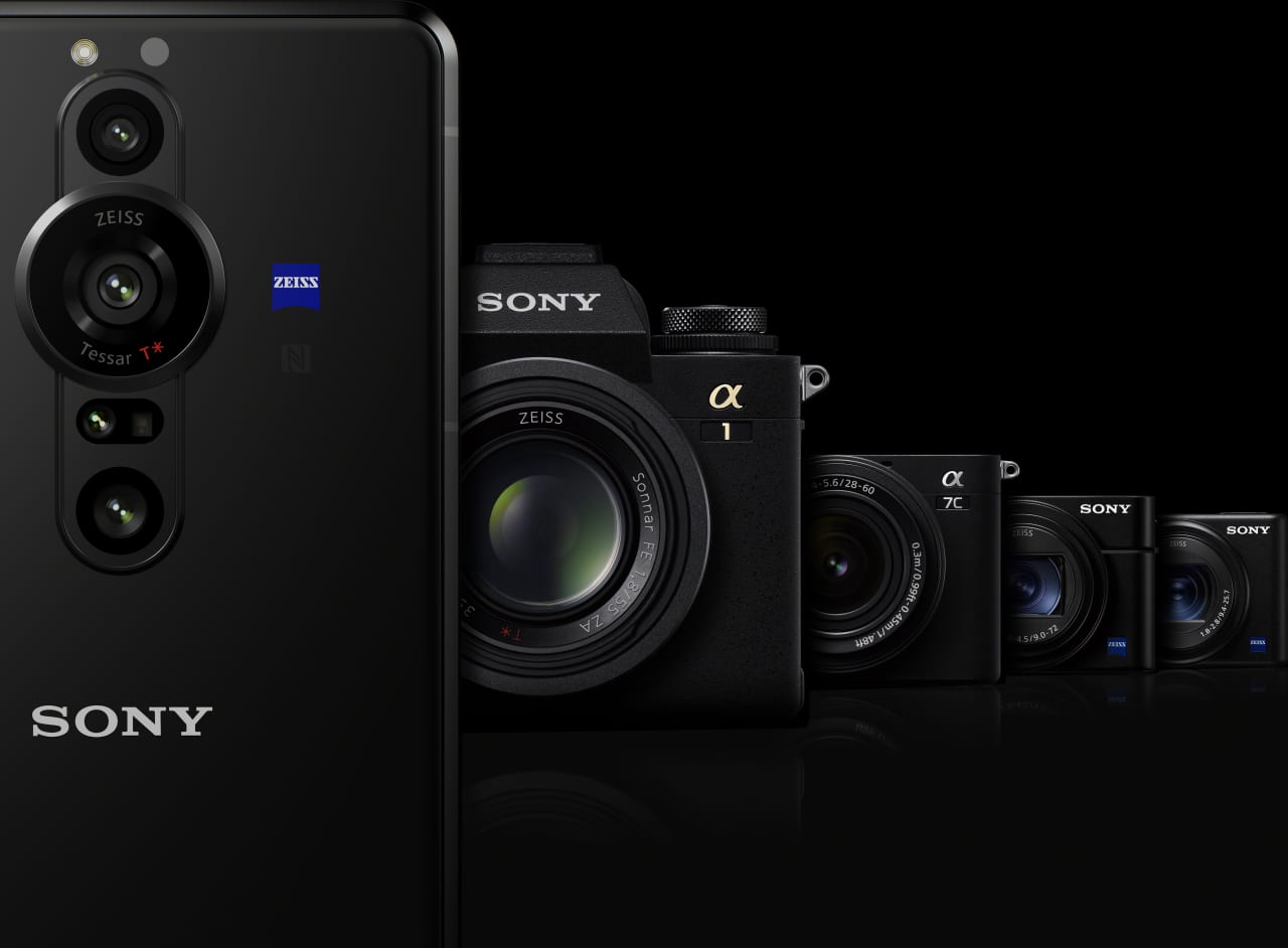 Schwarz Sony Xperia PRO-I Smartphone - 512GB - Dual SIM.7