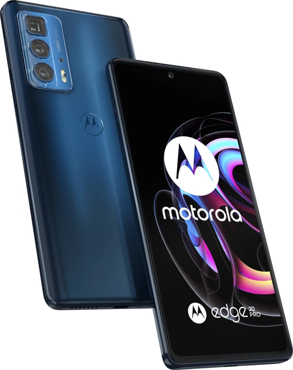 Midnight Blue Motorola Edge 20 Pro Smartphone - 256GB - Dual SIM.1