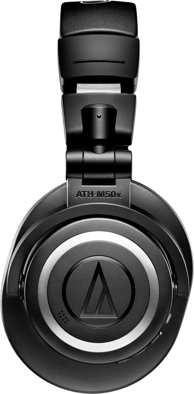 Black Audio-Technica ATH-M50XBT2 Closed-back Wireless Dynamic Over-ear Professional Monitor Headphones.2