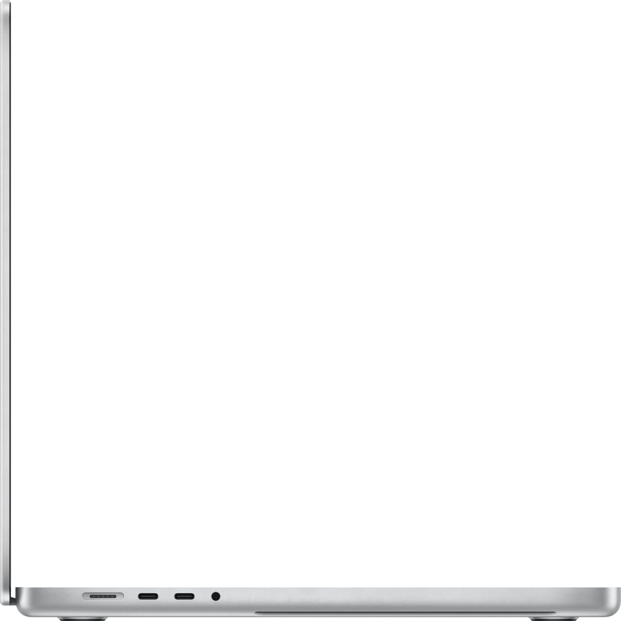 Plata MacBook Pro 16" - English (QWERTY) Portátil - Apple M1 Pro - 16GB - 512GB SSD (Late 2021) .2