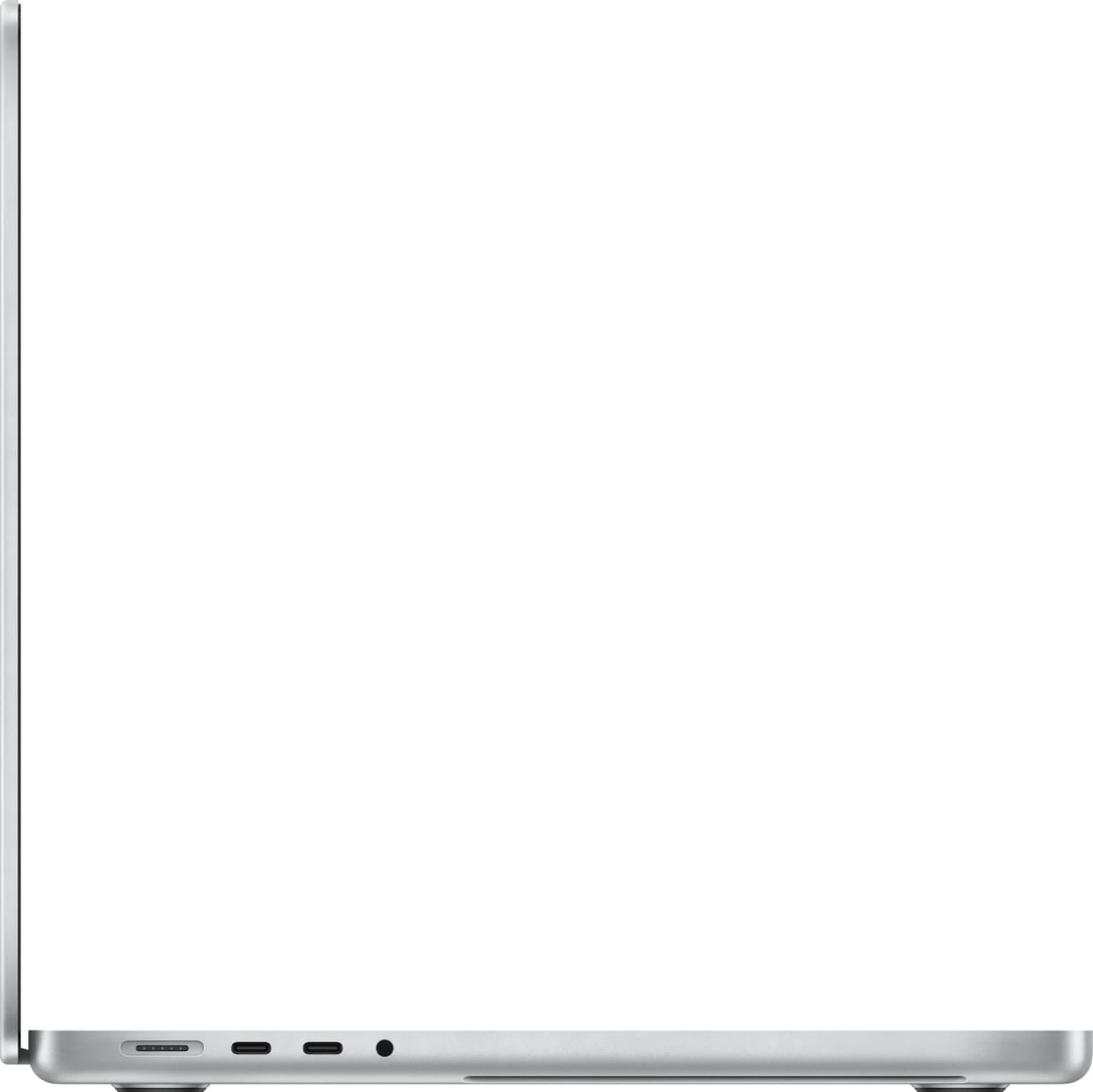 Silver MacBook Pro 14" - Apple M1 Pro Chip - 16GB Memory 1TB SSD Integrated 16-core GPU (Latest model).2