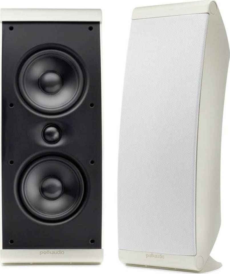 Wit Polk OWM5 Compacte luidspreker voor meerdere toepassingen (per stuk).3