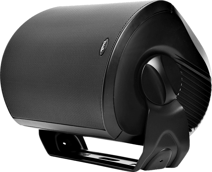 Black Polk ATRIUM8 Outdoor Speaker (piece).2