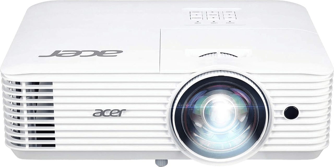 White Acer H6518STi Projector - Full HD.1