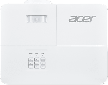 White Acer H6523BDP Projector - Full HD.3