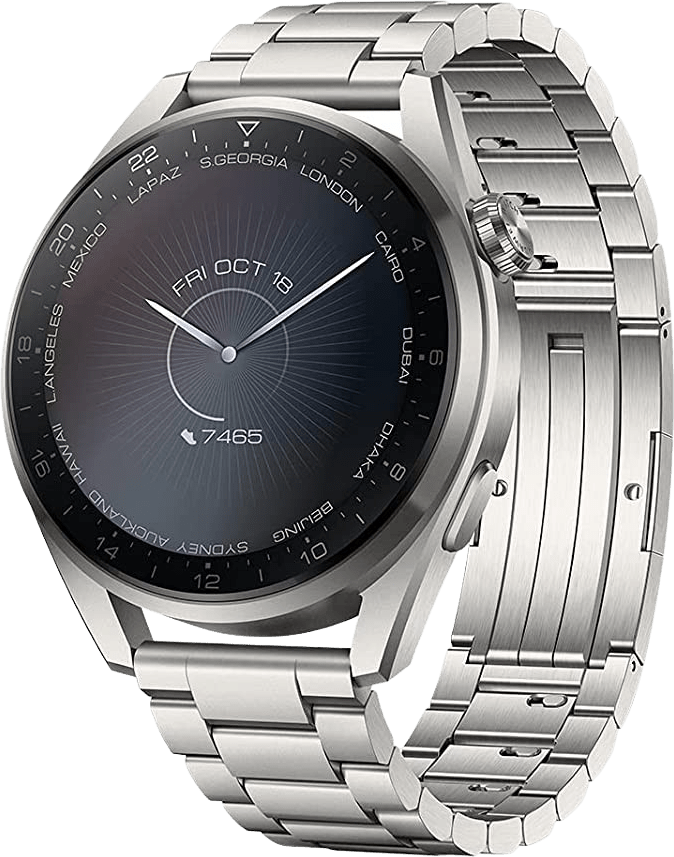 Rent Smartwatch Huawei Watch 3 Pro Elite GPS, Titanium Case and Titanium  Band, 48mm from €24.90 per month