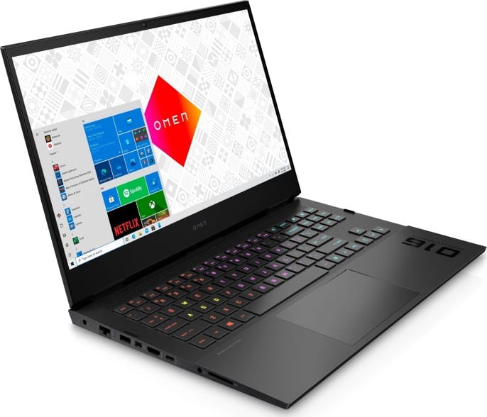 Black HP OMEN 16-b0090ng - Gaming Laptop - Intel® Core™ i7-11800H - 32GB - 1TB SSD - NVIDIA® GeForce® RTX 3070.2