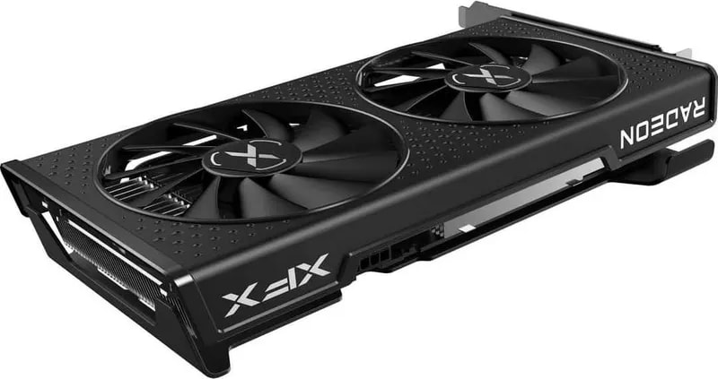 Black XFX Speedster SWFT 210 Core Gaming Radeon RX 6600 Graphics Card.4