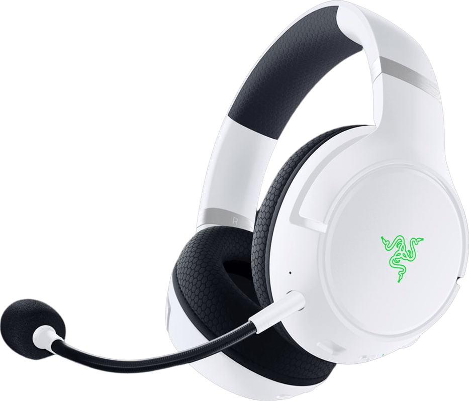 Black Razer Kaira Pro (Xbox) Over-ear Gaming koptelefoon.4