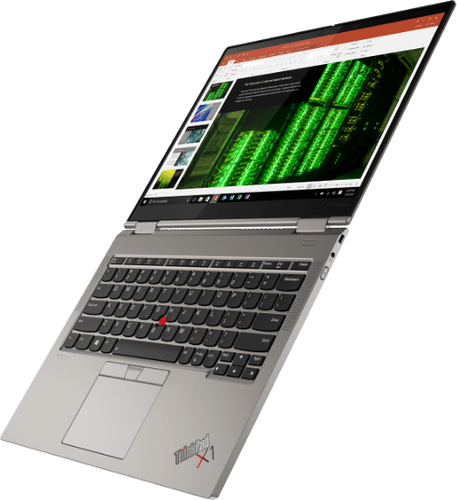 Schwarz Lenovo ThinkPad X1 Titanium Yoga Gen 1 Notebook - Intel® Core™ i7-1160G7 - 16GB - 1TB SSD - Intel® Iris® Xe Graphics.5
