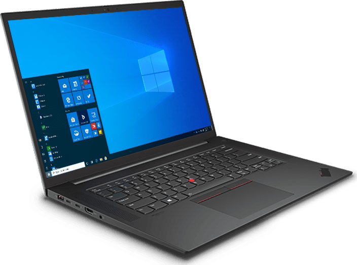Schwarz Lenovo ThinkPad P1 Gen 4 Notebook - Intel® Core™ i7-11800H - 16GB - 512GB SSD - NVIDIA® T1200.1