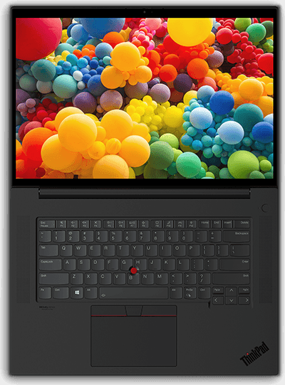 Schwarz Lenovo ThinkPad P1 Gen 4 Notebook - Intel® Core™ i7-11800H - 16GB - 512GB SSD - NVIDIA® T1200.3