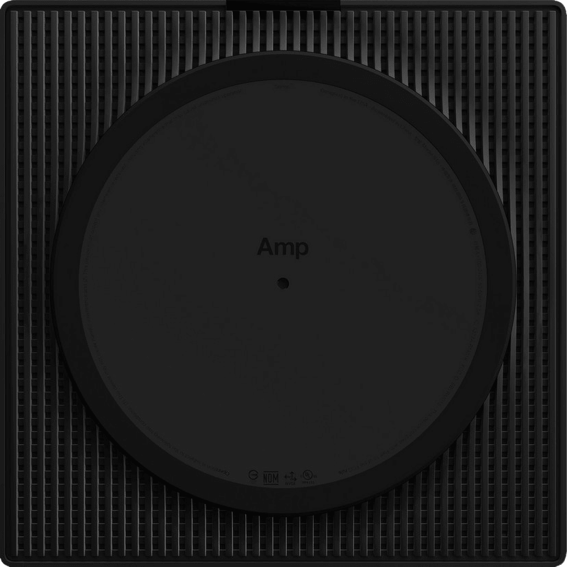 Negro Sonos Amp.5