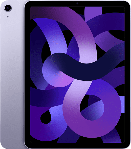 Violett Apple iPad Air (2022) - 5G - iPadOS 15 - 256GB.1