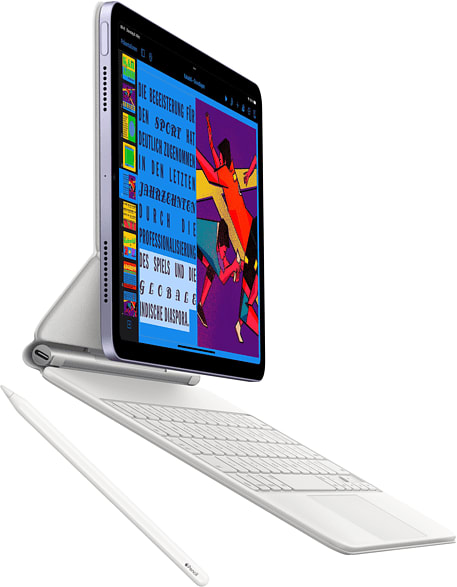 Violett Apple iPad Air (2022) - 5G - iPadOS 15 - 256GB.5