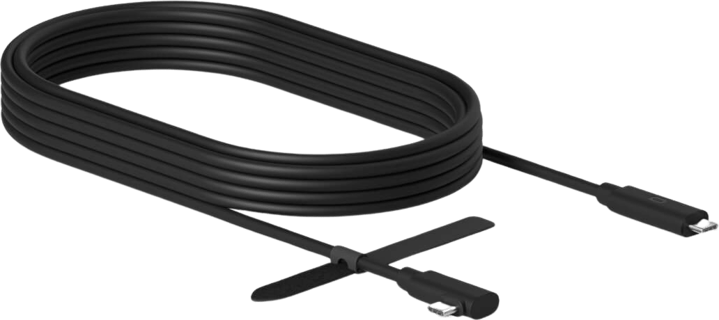 Schwarz Oculus Quest 2 Link Cable.3