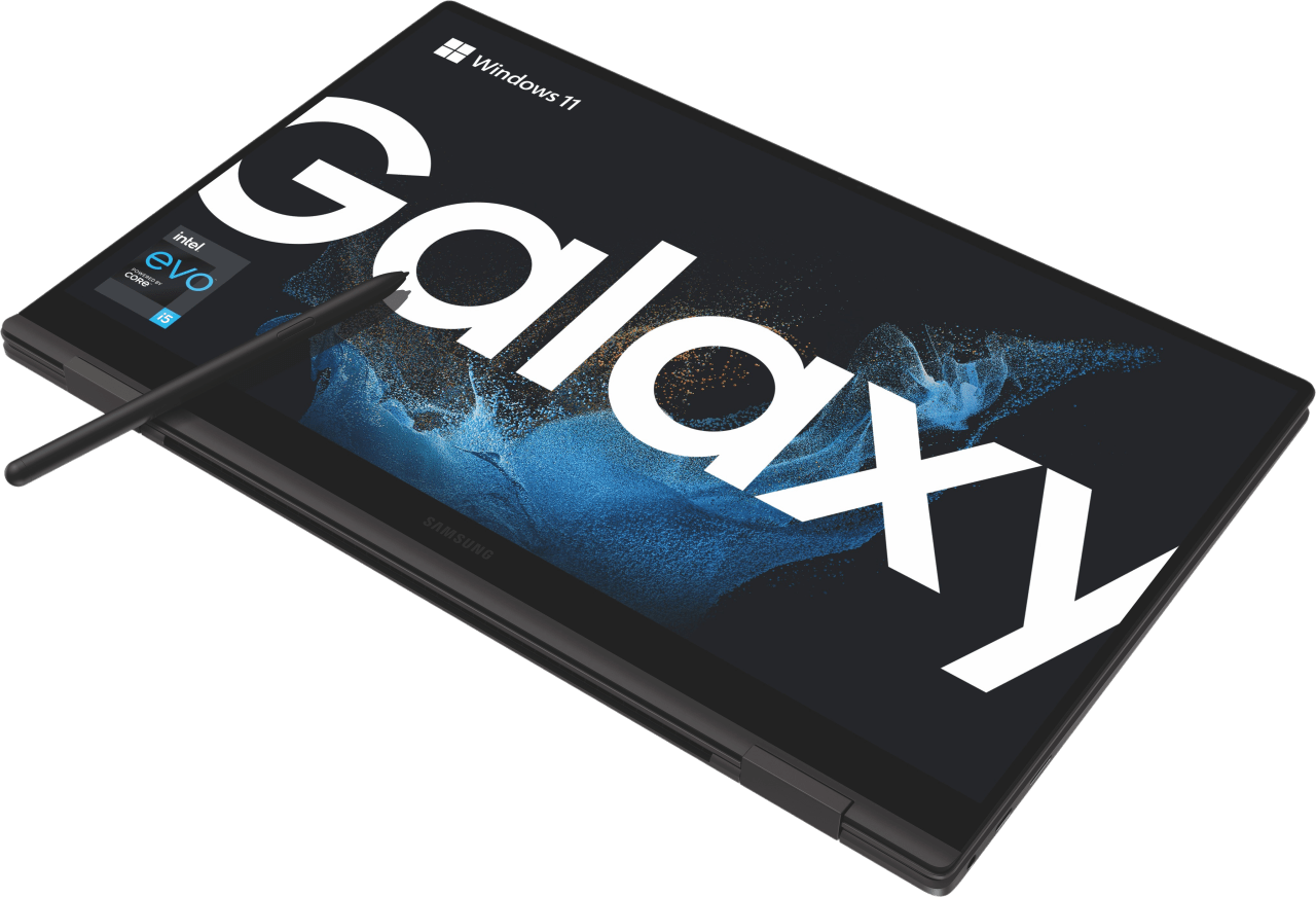Graphit Samsung Galaxy Book2 Pro 360 Notebook - Intel® Core™ i5-1240P - 8GB - 256GB SSD - Iris® Xe Graphics.3