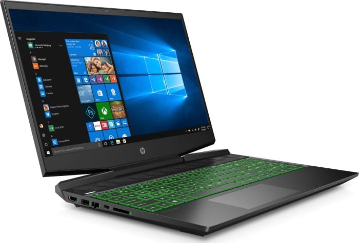 Black HP Pavilion Gaming 15-dk2055ng - Gaming Notebook - Intel® Core™ i5-11300H - 16GB - 512GB SSD - NVIDIA® GeForce® RTX 3050.2