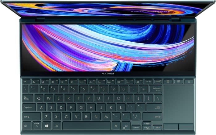 Blue Asus ZenBook Duo 14 UX482EGER-HY367X Notebook - Intel® Core™ i7-1195G7 - 32GB - 1TB SSD - NVIDIA® GeForce® MX 450.6