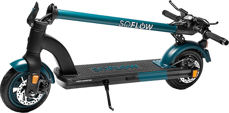 Blau Soflow SO4 Gen 2 E-Scooter.2