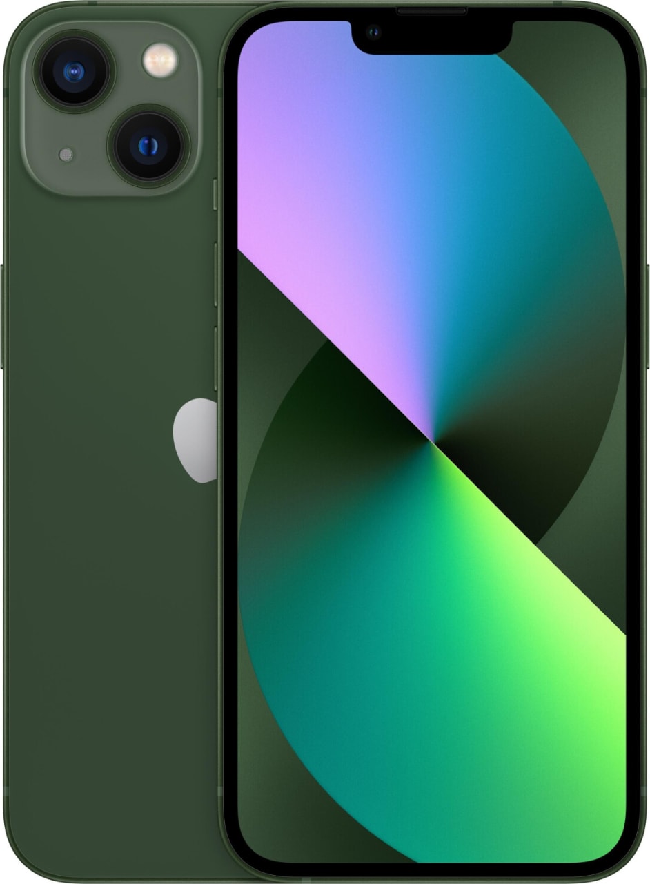 Green Apple iPhone 13 - 128GB - Dual SIM.1