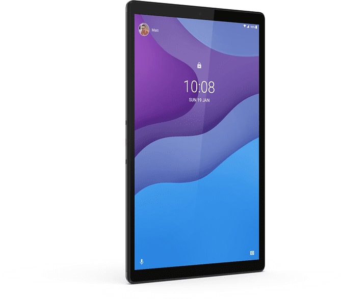 Grau Lenovo Tablet, Tab M10 - LTE - Android 9 - 32GB.3