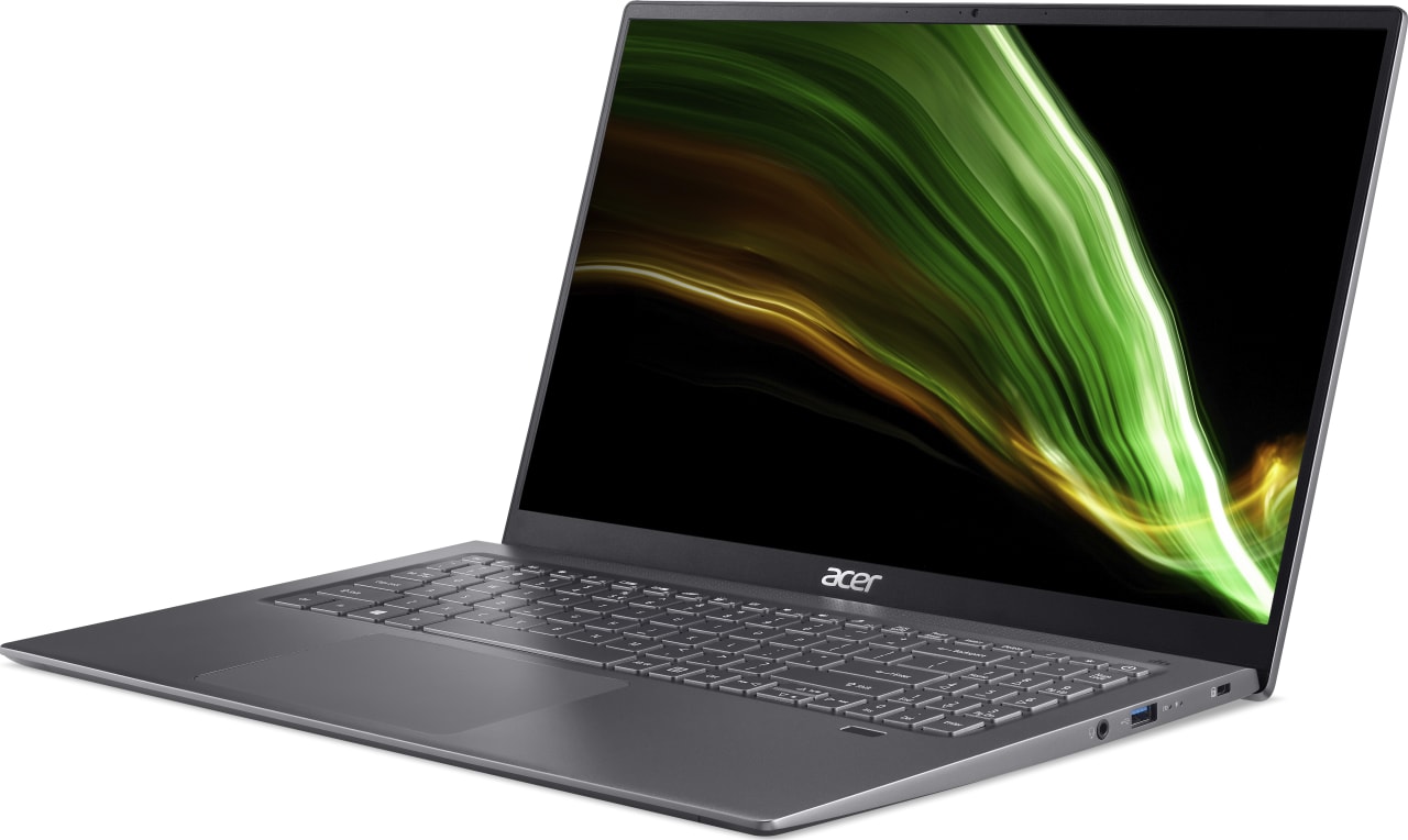 Grau Acer Swift 3 SF316-51-56A7 Notebook - Intel® Core™ i5-11300H - 8GB - 256GB - Intel® Iris® Xe Graphics.3
