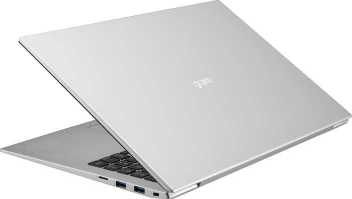 Silver LG gram 16 Laptop - Intel® Core™ i7-1165G7 - 16GB Memory 512GB SSD - Iris® Xe Graphics.3
