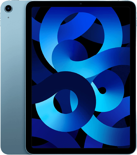 Blau Apple iPad Air (2022) - 5G - iPadOS 15 - 256GB.1