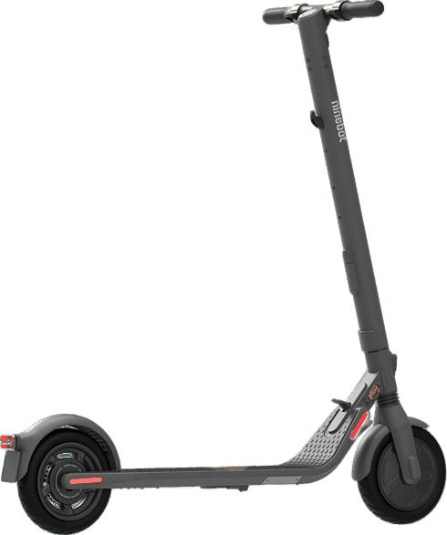 Schwarz Segway Ninebot E25D E-Scooter.4