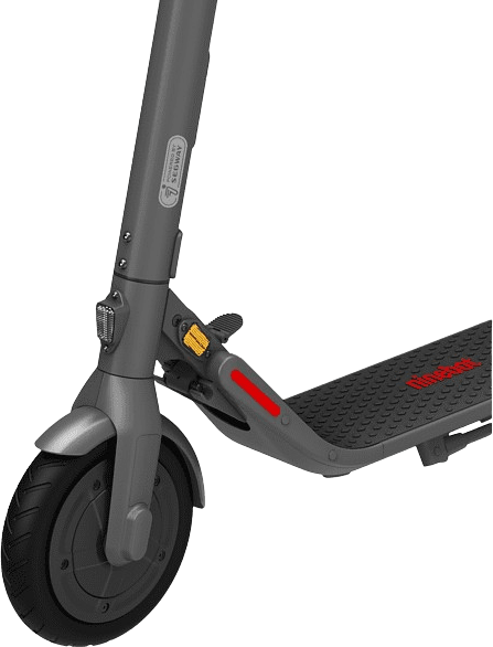 Schwarz Segway Ninebot E22D E-Scooter.3