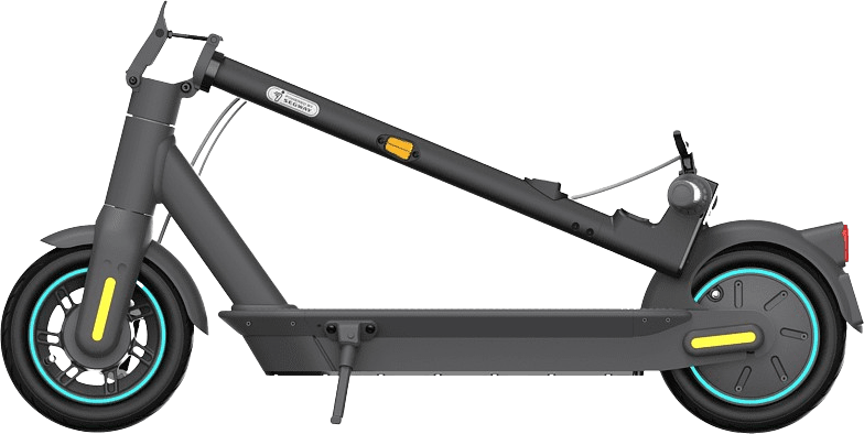 Black Segway Ninebot MAX G30D II E-Scooter.3