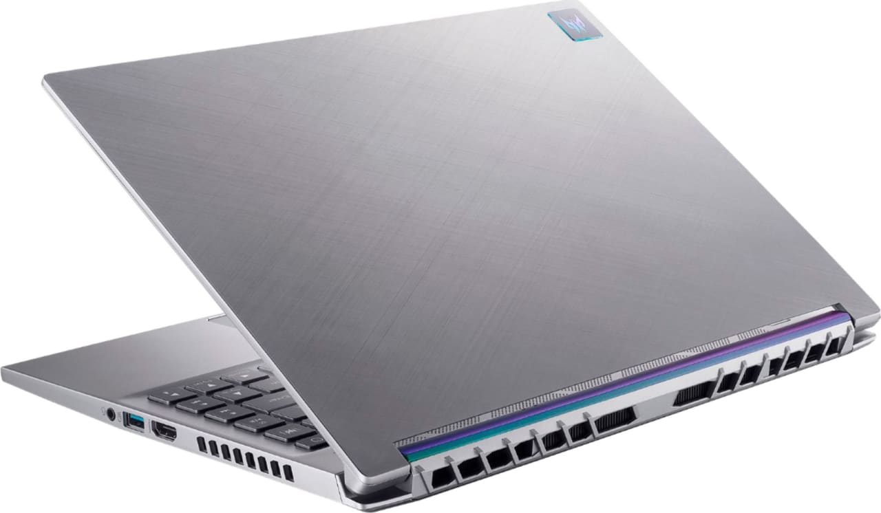 Silver Acer Predator Triton 300 SE PT314 - Gaming Laptop - Intel® Core™ i7-11370H - 16GB - 1TB SSD - NVIDIA® GeForce® RTX 3060 (6GB).2