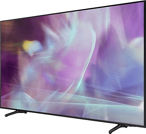 Black Samsung TV 43" GQ43Q60AAU QLED UHD 4K.2