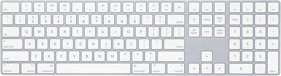Apple Magic Keyboard with Numeric Keypad for Mac models - International English.1