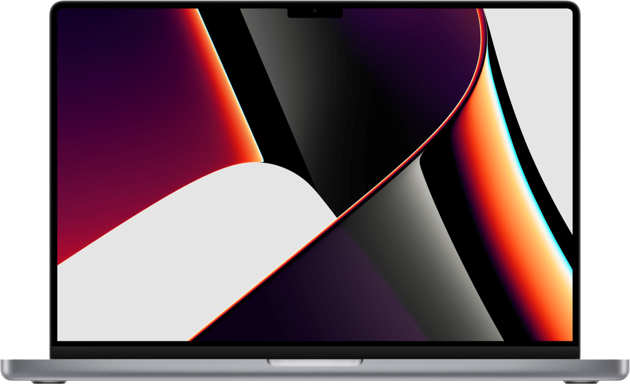 Weltraum grau MacBook Pro 16 - Apple M1 Max Chip 32GB Memory 1TB SSD - Integrated 24-core GPU (Latest Model).1