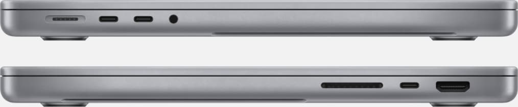Weltraum grau MacBook Pro 16 - Apple M1 Max Chip 32GB Memory 1TB SSD - Integrated 24-core GPU (Latest Model).3