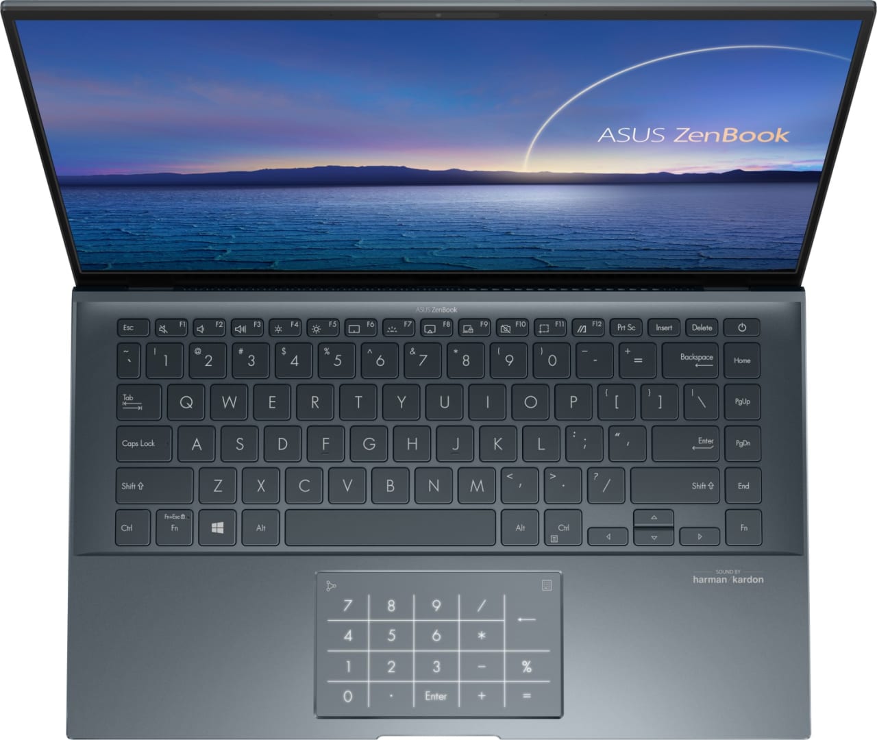 Grey Asus ZenBook 14 UX435EAL-KC066R Laptop - Intel® Core™ i7-1165G7 - 16GB - 512GB SSD - Intel® Iris® Xe Graphics.3